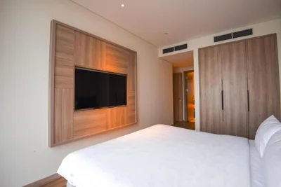 Family Room with Sea View — A La Carte Ha Long By Ruby Homes & Retreat