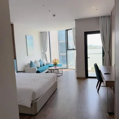 One-Bedroom Apartment - Oceanfront — A La Carte Ha Long By Ruby Homes & Retreat